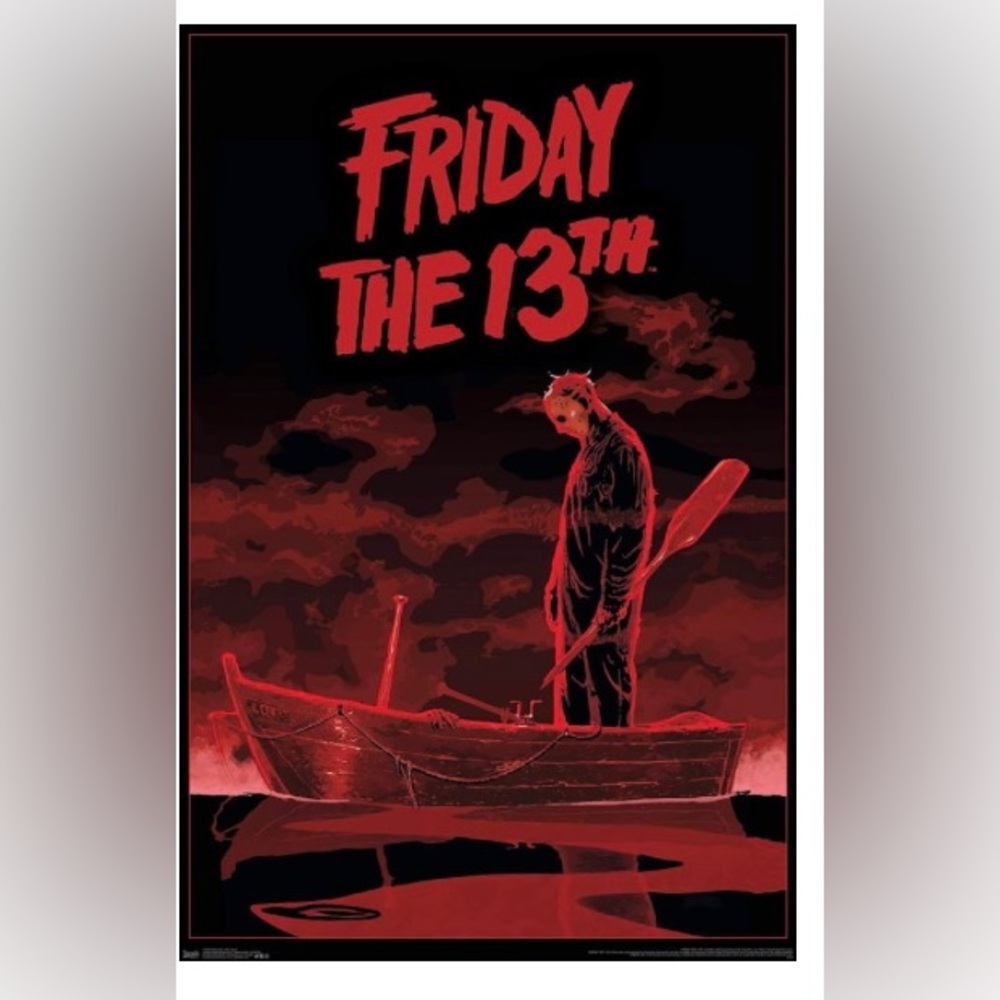 Brand new Friday the 13th poster